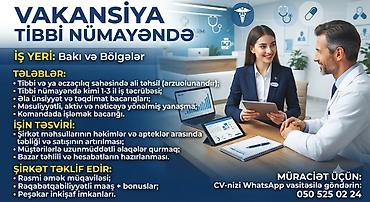 Modellər: Satış məsləhətçisi tələb olunur — 1