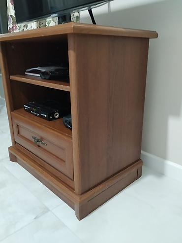 белый комод: Ağac materialdan klassik üslubda TV stendi - Material: taxta (isti — 2