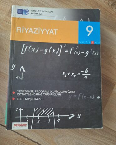 2 ci sinif riyaziyyat namazov: Riyaziyyat 9cu sinif