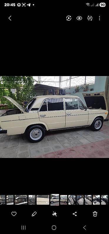 VAZ (LADA): VAZ 2106 sedan - Rəng: bej - Kuzov: sedan, xrom bamperlər, orijinal — 17