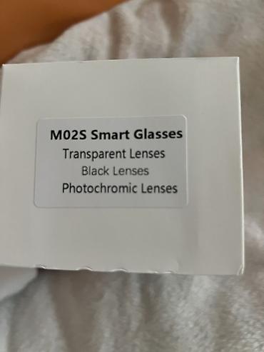 би линза: Умные очки M02S Smart Glasses Комплектация: - Оправа с встроенной — 3