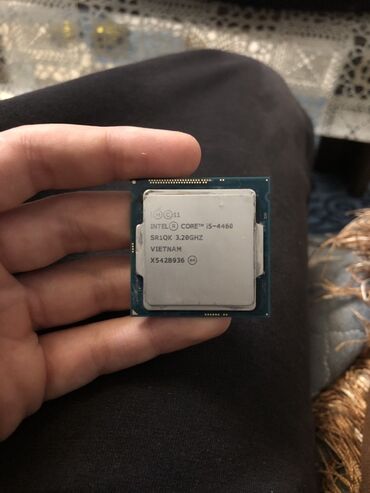 Kabrolar: Prosessor Intel Core i5 Intel Core i5-4460 (SR1QK), 3-4 GHz, 4 nüvə
