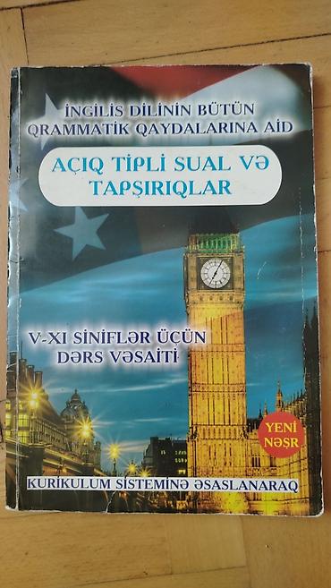 Testlər: Ingilis dilinin butun qrammatik qaydalarina aid aciq tipli sual ve — 1