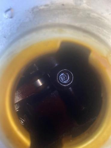 Двигатели, моторы и ГБЦ: Бензиновый мотор Mitsubishi 2005 г., 1.6 л, Б/у, Оригинал — 8