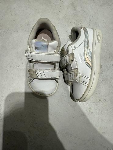 uşaq dəri krossovkalar: Uşaq idman ayaqqabısı – Puma - Model: Puma uşaqlar üçün klassik — 2