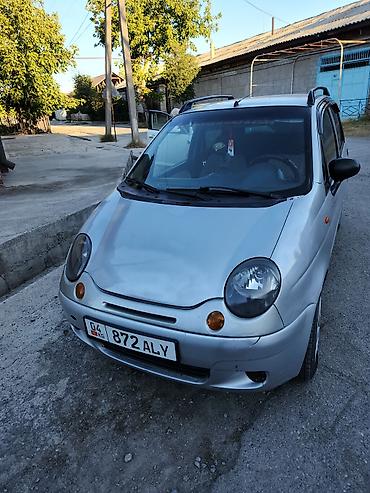 спринтер дускат: Daewoo Matiz: 2001 г., 0.8 л, Механика, Бензин, Хэтчбэк — 1