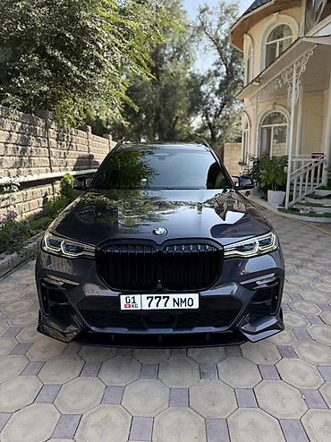 e53 4 8: BMW X7: 2019 г., 4.4 л, Автомат, Бензин, Внедорожник — 1