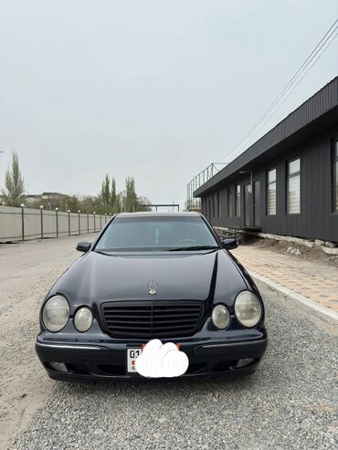 для w210: Mercedes-Benz E 430: 2002 г., 4.3 л, Автомат, Бензин, Седан