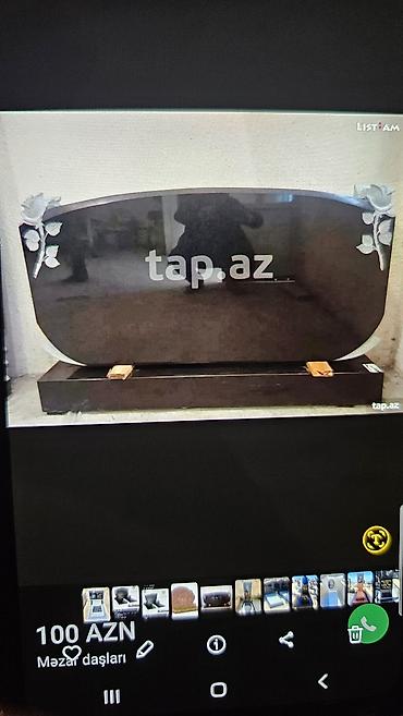 Başqa xidmətlər: MƏZAR. ''DAŞI. ''SİFARİŞİ — 11