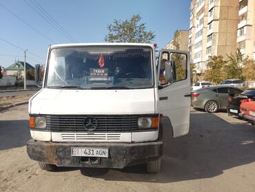 электронный мотоциклы: Грузовик, Mercedes-Benz, Дубль, 7 т