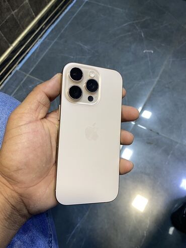 айфон 11 pro max бу: IPhone 16 Pro, Qızılı, Face ID