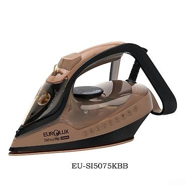 par utusu: Ütü Eurolux SH 2521 0493 (EU-SI5075KBB) 2600 W Bütün kateqoriyalar • — 1