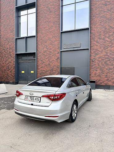 Hyundai: Hyundai Sonata: 2018 г., 2 л, Автомат, Газ, Седан — 5