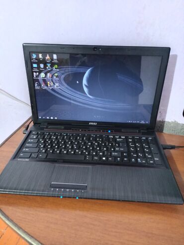 хвох сериес с: Ноутбук, MSI, 16 ГБ ОЗУ, Intel Core i5, Б/у, Для работы, учебы, память HDD + SSD
