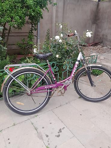 24 velosipedler: Şəhər/komfort tipli velosiped – Stels Navigator 240 - Rəng — 1