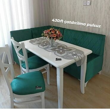metbex mebeli satiram: *Sifarişlə hazırlanır* ✔️Kuxna üçün stol stul dəsti✨✨. 2 stul 1