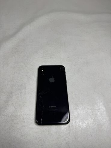 barter ayfon: IPhone X, 64 GB, Qara, Face ID