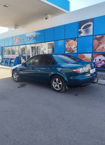 Mazda: Mazda 6: 2007 г., 2 л, Автомат, Бензин, Седан — 1