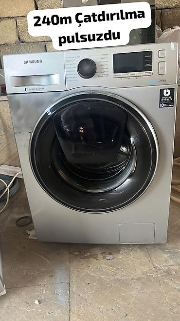 Samsung Eco buble 7kq paltaryuyan 240 azn satılır tam işlekdir