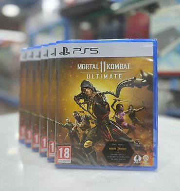 ps3 mortal kombat: PS5 oyun diski: Mortal Kombat 11 Ultimate - Platforma: PlayStation 5 — 1