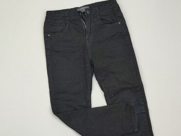 versace jeans spodnie: Spodnie jeansowe, Reserved, 7 lat, 116/122, stan - Dobry