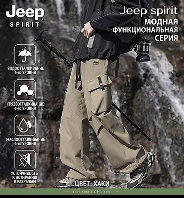 mn m: Jeep Spirit — функциональные мужские брюки для активного отдыха Цвет — 1