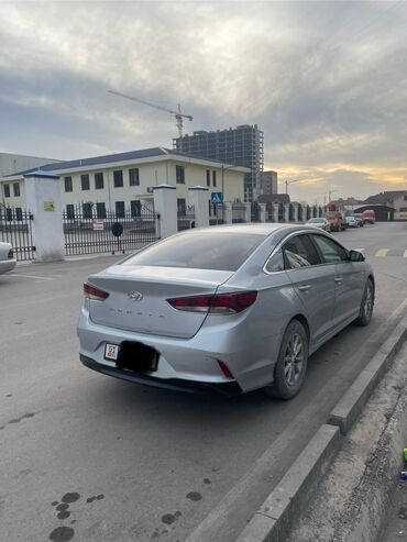 Hyundai: Hyundai Sonata: 2018 г., 2 л, Автомат, Газ, Седан — 4