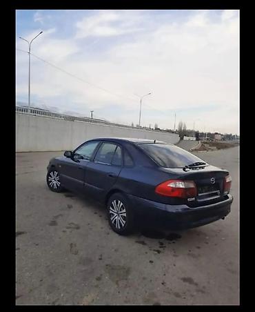 70 сом: Mazda 626: 2000 г., 2.5 л, Кол менен иштөөчү, Бензин, Седан — 3