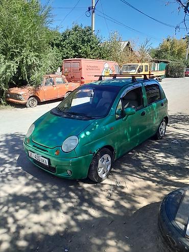 вентилятор матиз: Daewoo Matiz: 2004 г., Механика, Бензин, Хэтчбэк — 1