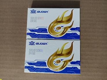 Жесткие диски, переносные винчестеры: Накопитель, Новый, SSD — 8