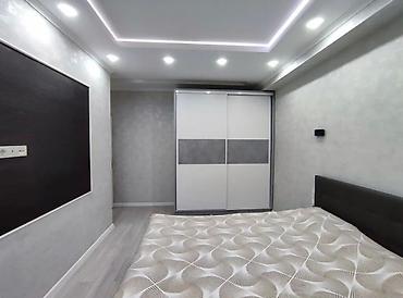 Батирлер: 3 бөлмө, 90 м², Туңгуч мкр Элитка, 2 кабат, Евро оңдоо — 10