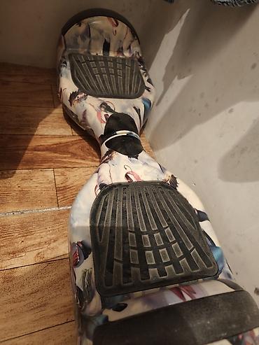 nerd taxta sekilleri: Özünübalanslaşdıran hoverboard/siqvey (elektrik skuter) - Korpus — 1