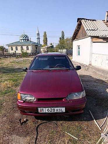 cl 63: ВАЗ (ЛАДА) 2115: 2004 г. — 1