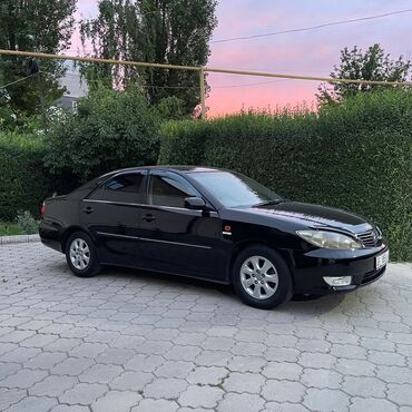 runx alex: Toyota Camry: 2004 г., 2.4 л, Автоматтык, Газ, Седан