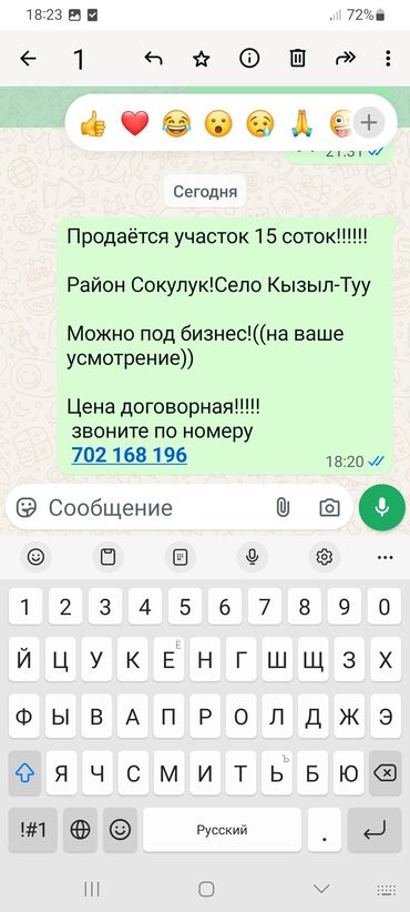 иссык куль снять жилье: 15 соток, Красная книга
