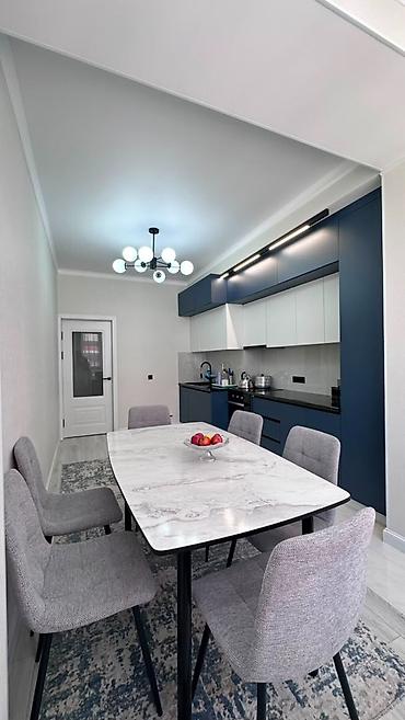 Продажа квартир: 3 комнаты, 80 м², Золотой квадрат Элитка, 7 этаж — 4