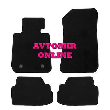 goy lampa: BMW 1 3D E81 2004-2011 xecbek ayaqalti kovrik Novline "AILERON" — 1