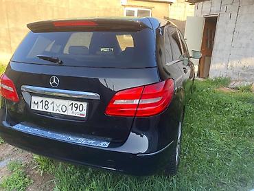 Mercedes-Benz: Mercedes-Benz B-Class: 2012 г., 1.6 л, Вариатор, Бензин, Хэтчбэк — 5