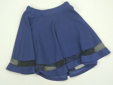 czarne spódnice maxi z rozcięciem: Skirt, S (EU 36), condition - Very good