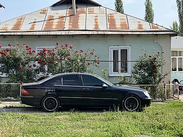 mercedes c300: Mercedes-Benz S-Class: 2003 г., 5 л, Автомат, Газ, Седан — 2