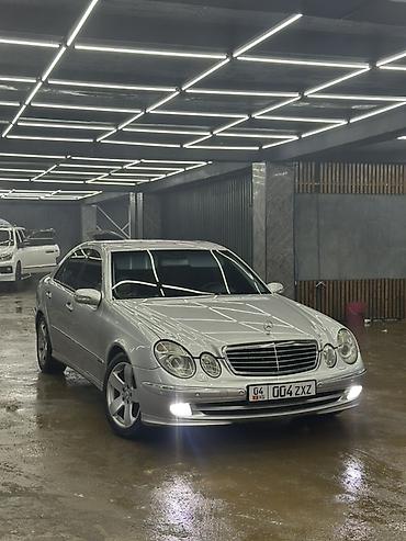 Mercedes-Benz: Mercedes-Benz E-Class: 2002 г., 5 л, Автомат, Бензин, Седан — 1
