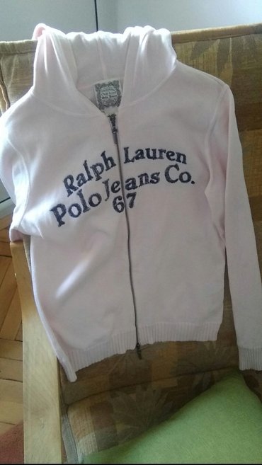 crna parka sa krznom: Ralph Lauren, Sa rajsferšlusom