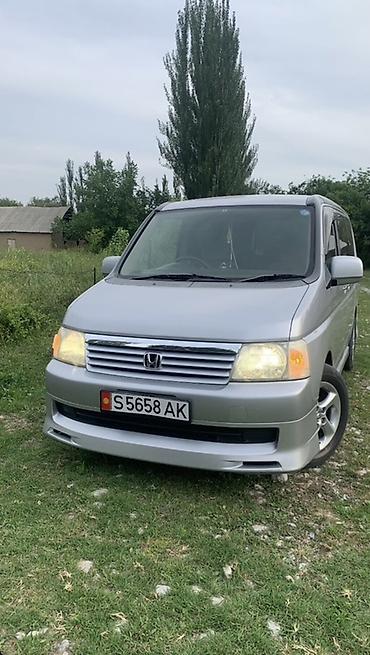 Honda: Honda Stepwgn: 2003 г., 2 л, Автомат, Бензин, Минивэн — 6