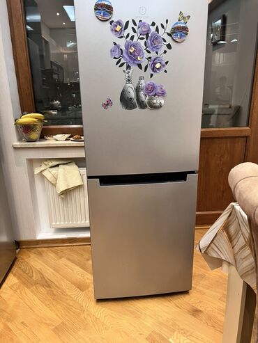 eurolux soyuducu: 2 двери Indesit Холодильник Продажа, цвет - Серебристый
