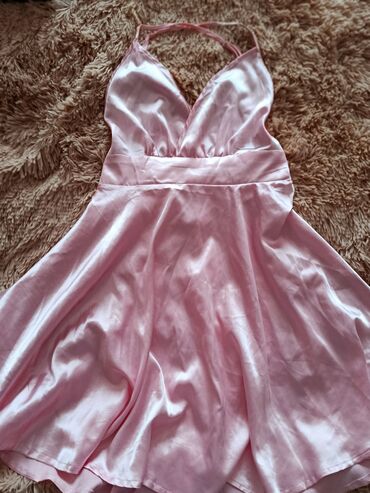 детские выпускные костюмы: Вечернее платье, Мини, S