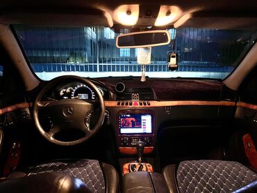 Mercedes-Benz: Mercedes-Benz S-Class: 2000 г., 4.3 л, Автомат, Бензин, Седан — 10