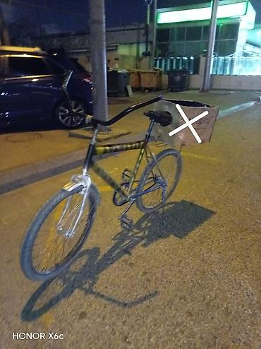 Velosipedlər: Şəhər içi yükdaşıma üçün praktik velosiped - Tək sürətli, zəncir — 2