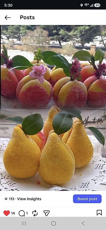 badam mürebbesi: Novruz şirniyyatları – ev üsulu - Şəkərbura: klassik badamlı içlik — 5