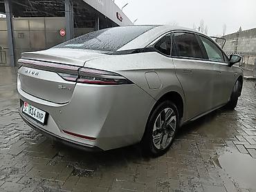 GAC: Электромобиль Aion S Plus (седан) ЗАПАС ХОДА 600,км состояние — 4