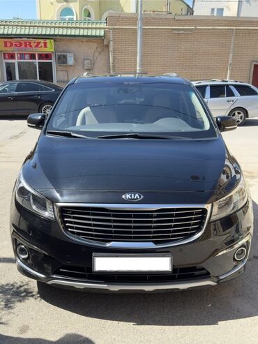 qosqu lapet satisi: Kia Carnival: 2.2 l | 2016 il Van/Minivan
